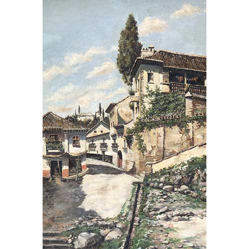 Sub.:40 - Lote: 143 -  Paisaje rural