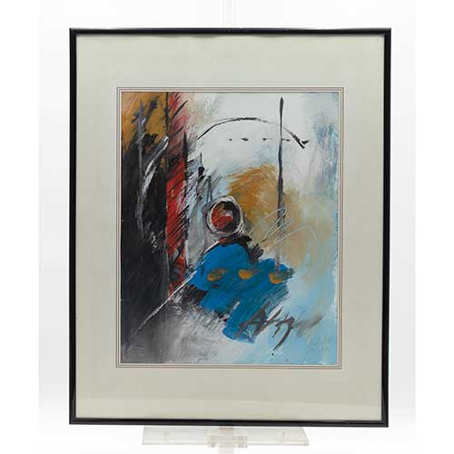 Sub.:40 - Lote: 19 - NACHO TOLEDO Zaragoza 1946 Sin t�tulo