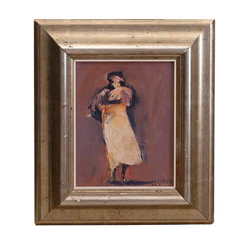 Sub.:40 - Lote: 61 - SOL GORBEA (Bilbao 1934 - 1995) Mujer