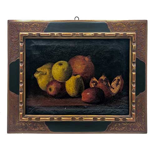 Sub.:40 - Lote: 52 - ESCUELA ESPA�OLA, PRINCIPIOS DEL S.XIX Bodegon de frutas