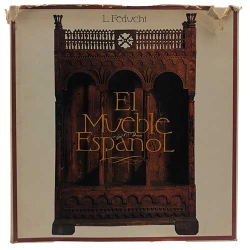 Sub.:40 - Lote: 1077 -  El Mueble Espa�ol Lu�s Feduchi