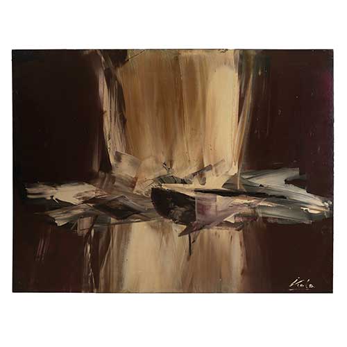 Sub.:40 - Lote: 109 - MANUEL VIOLA (Zaragoza, 1916-San Lorenzo del Escorial, 1987) Sin t�tulo