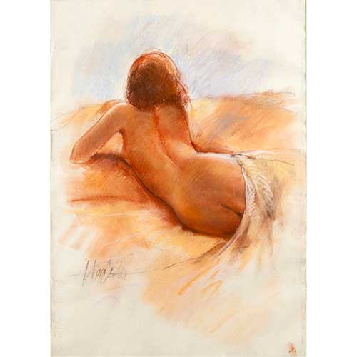 Sub.:40 - Lote: 170 -  Desnudo