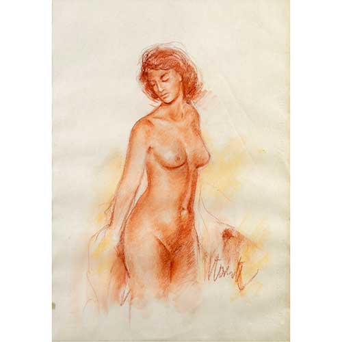 Sub.:40 - Lote: 169 -  Desnudo