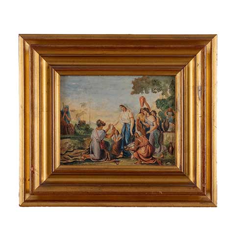 Sub.:40 - Lote: 161 -  Escena B�blica