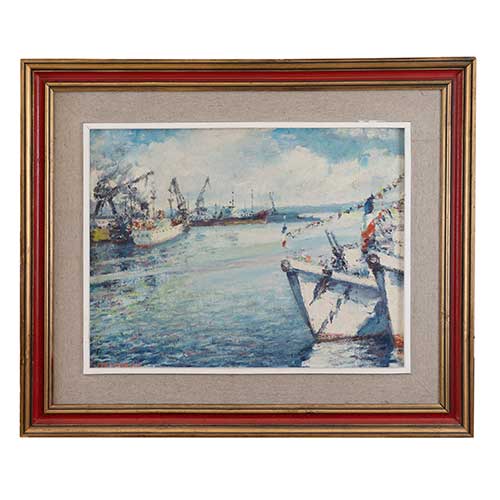 Sub.:40 - Lote: 131 -  Puerto de Brest