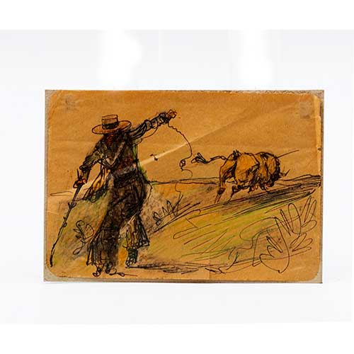 Sub.:40 - Lote: 12 - ATRIBUIDO A ROBERTO DOMINGO (Par�s, 1883-Madrid, 1956) Hondero