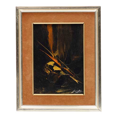 Sub.:40 - Lote: 125 - MANUEL VIOLA (Zaragoza, 1916-San Lorenzo del Escorial, 1987) Sin t�tulo