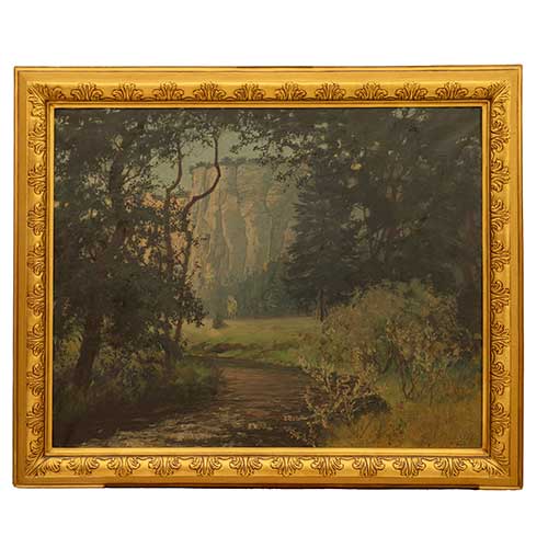 Sub.:40 - Lote: 122 -  Vista desde interior del bosque