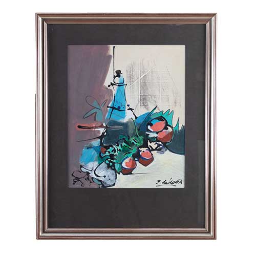 Sub.:40 - Lote: 110 - JOS� MAR�A PERALTA Y MART�NEZ DE LECEA (Zaragoza, 1913 - 1998) Bodeg�n