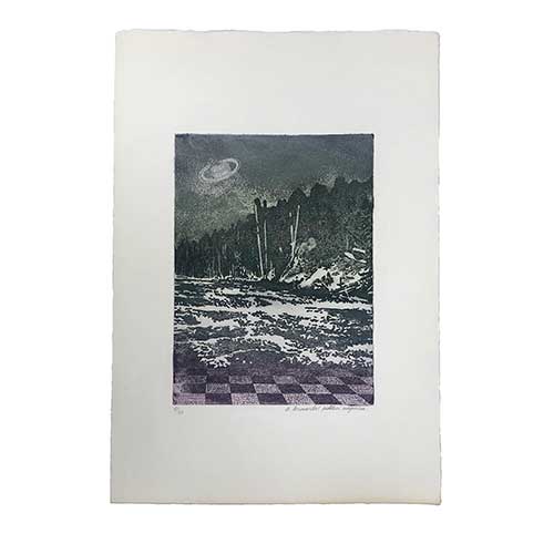 Sub.:40 - Lote: 1 - �NGEL PASCUAL RODRIGO (Mall�n 1955) Sin t�tulo