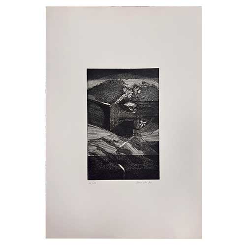 Sub.:40 - Lote: 85 - JULIA DORADO (Zaragoza 1941) Paisaje