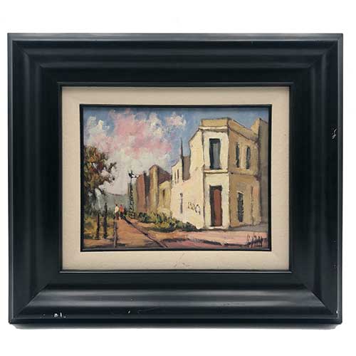 Sub.:40 - Lote: 140 - RODOLFO M. JARA (Chaco,1955) Por la Boca, Buenos Aires