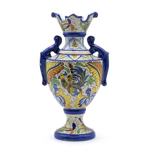 Sub.:40 - Lote: 301 -  Jarr�n de cer�mica valenciana, S. XIX