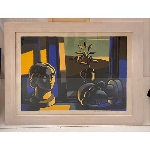 Sub.:40 - Lote: 172 - JORGE GAY MOLINS (Zaragoza, 1950) El sue�o inacabado, 1998