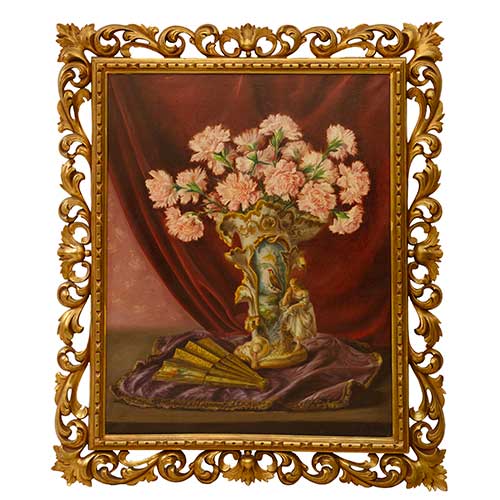 Sub.:40 - Lote: 112 - PEDRO VILARROIG APARICI (Castell�n de la Plana, 1914) Flores