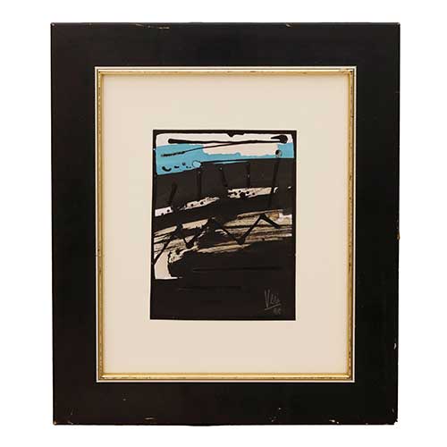 Sub.:40 - Lote: 54 - JUAN JOS� VERA AYUSO (Guadalajara, 1926-Zaragoza, 2019) S/T