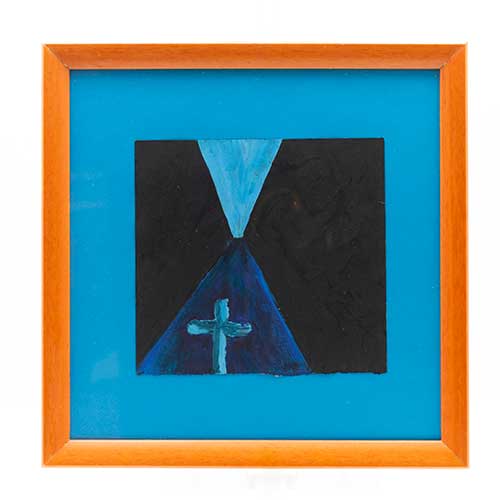 Sub.:40 - Lote: 41 - VICTOR MIRA (Zaragoza, 1949 - Seefeld, Alemania 2003) Bach Cantata