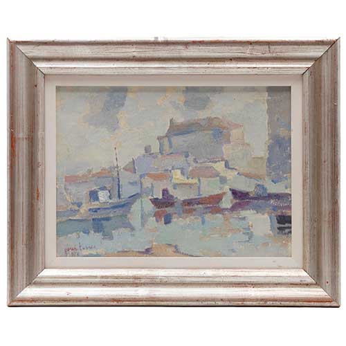 Sub.:40 - Lote: 62 - JULIO PEREZ TORRES ( Madrid, 1898-2001) Castro Urdiales