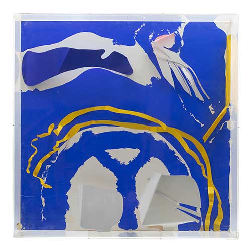 Sub.:40 - Lote: 68 - JOSEP GUINOVART (Barcelona, 1927 - 2007) Sin titulo 1972