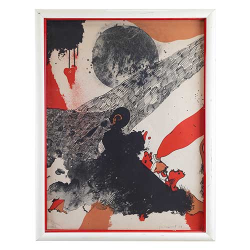 Sub.:40 - Lote: 171 - JOSEP GUINOVART (Barcelona, 1927 - 2007) New York 79