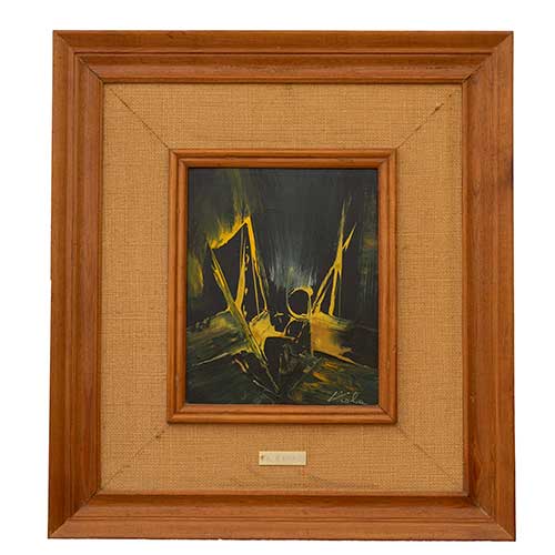 Sub.:40 - Lote: 56 - MANUEL VIOLA (Zaragoza, 1916-San Lorenzo del Escorial, 1987) S/T