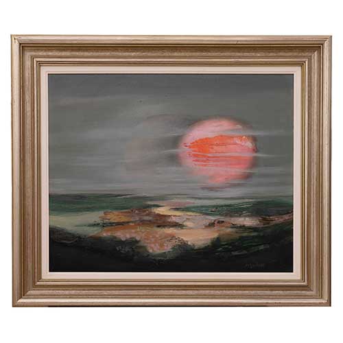 Sub.:40 - Lote: 45 - JOS� MAR�A MART�NEZ TENDERO (Albacete, 1947) �leo sobre tablex