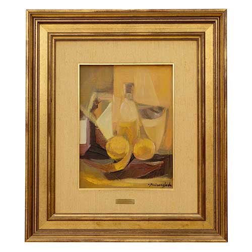 Sub.:40 - Lote: 70 - MART�N RUIZANGLADA (Milmarcos, 1929 - Zaragoza, 2001) Bodeg�n