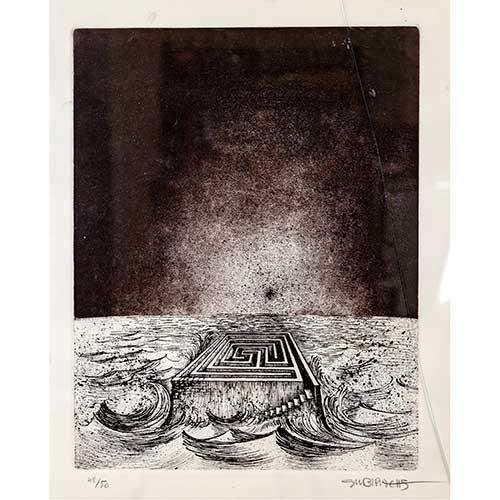 Sub.:41 - Lote: 33 - JOS� MAR�A SUBIRACHS (Barcelona, 1927) Laberinto