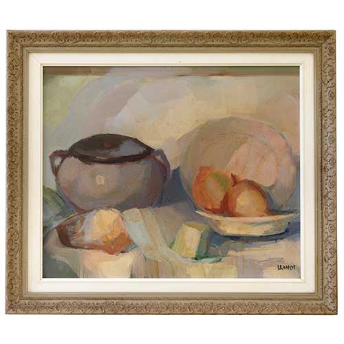 Sub.:41 - Lote: 170 - CARLOS LLANOS (Uruguay, 1930-2014) Bodeg�n