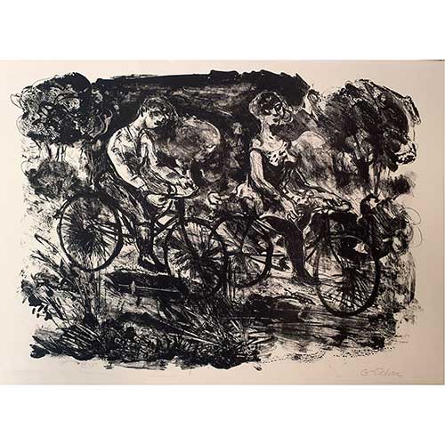 Sub.:41 - Lote: 21 - LUIS GARC�A OCHOA (San Sebasti�n, 1920-Madrid, 2019) Grabado firmado y numerado a l�piz