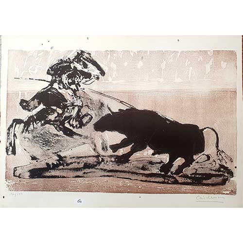 Sub.:41 - Lote: 22 - JUAN IGNACIO C�RDENAS (Madrid, 1928-1993) Litograf�a