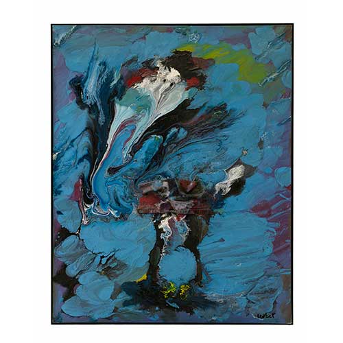 Sub.:41 - Lote: 58 - PERE LLOBET (Mura, 1931) �leo sobre lienzo