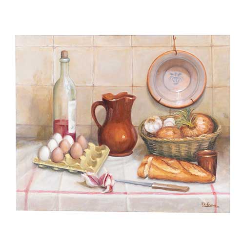 Sub.:41 - Lote: 123 - MARIA PILAR TENA Bodeg�n de cocina
