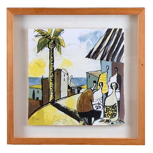 Sub.:41 - Lote: 104 - DIDIER LOUREN�O (Premi� de Mar, 1968 - 2023) Un caf�