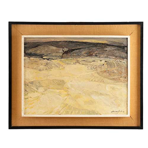 Sub.:41 - Lote: 95 - MART�N RUIZANGLADA (Milmarcos, 1929 - Zaragoza, 2001) Paisaje II