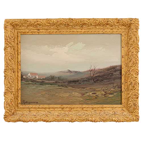 Sub.:41 - Lote: 113 - ESCUELA ESPA�OLA, S. XX Paisaje campestre