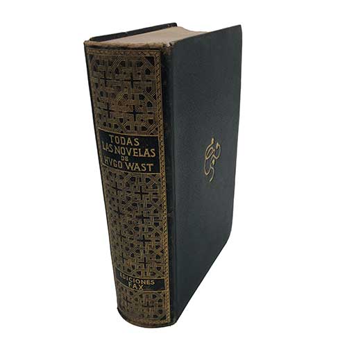 Sub.:41 - Lote: 1038 -  Todas las novelas de Hugo Wast Wast, Hugo Publicado por Rivadeneyra., 1942