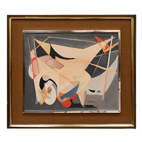 Sub.:41 - Lote: 147 - ESCUELA ESPA�OLA, S. XX Abstracci�n