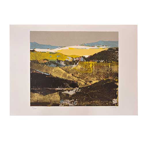 Sub.:41 - Lote: 35 - VIRGILIO ALBIAC BIELSA (Fabara, 1912 - Zaragoza, 2011) Paisaje 59