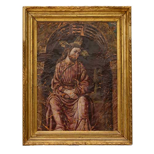 Sub.:41 - Lote: 116 -  Ecce Homo