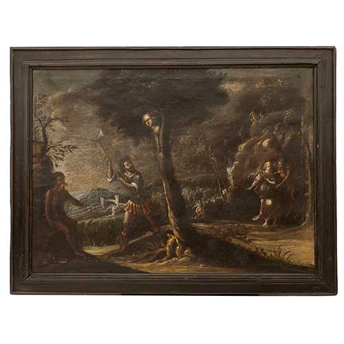 Sub.:41 - Lote: 167 -  ESCUELA HISPANOFLAMENCA,  CA. 1700  Eresict�n