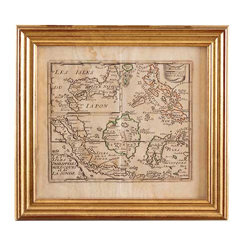 Sub.:41 - Lote: 14 -  Mapa de filipinas