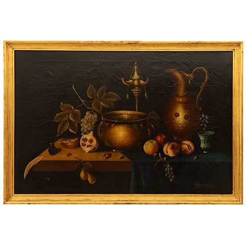 Sub.:41 - Lote: 87 - ESCUELA ESPA�OLA S.XX Bodeg�n