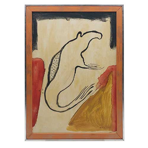 Sub.:41 - Lote: 149 - VICTOR MIRA (Zaragoza, 1949 - Seefeld, Alemania 2003) S/T