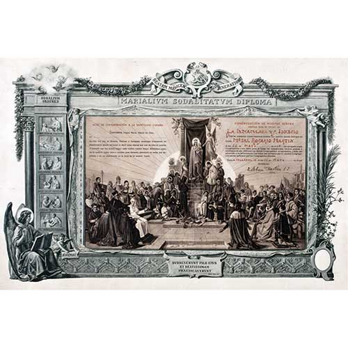Sub.:41 - Lote: 20 -  Diploma