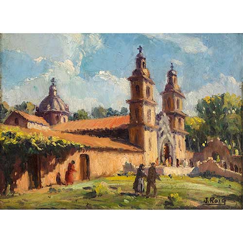 Sub.:42 - Lote: 49 -  Capilla de Santa Catalina en C�rdoba