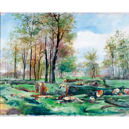 Sub.:42 - Lote: 43 -  Paisaje con naturaleza.
