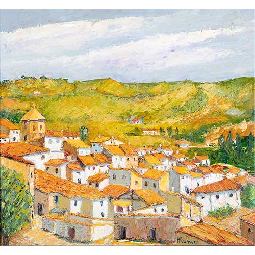 Sub.:42 - Lote: 44 -  Vista del pueblo.