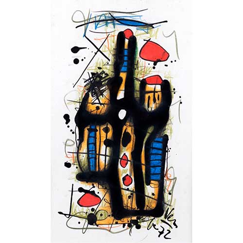 Sub.:42 - Lote: 22 - JUAN JOS� VERA AYUSO (Guadalajara, 1926-Zaragoza, 2019) S/T